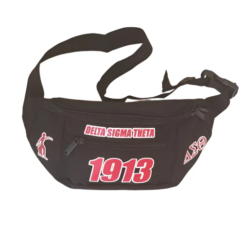 Delta Sigma Theta Fanny Pack - Image 3