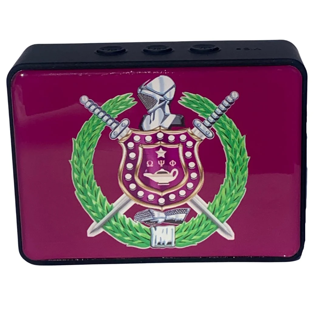 Omega Portable Bluetooth Speaker (Atomic Dog) - Image 3