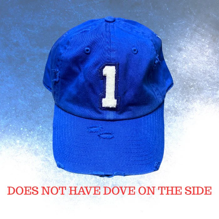 Phi Beta Sigma Blue Chenille Cap with Line Number - Image 11