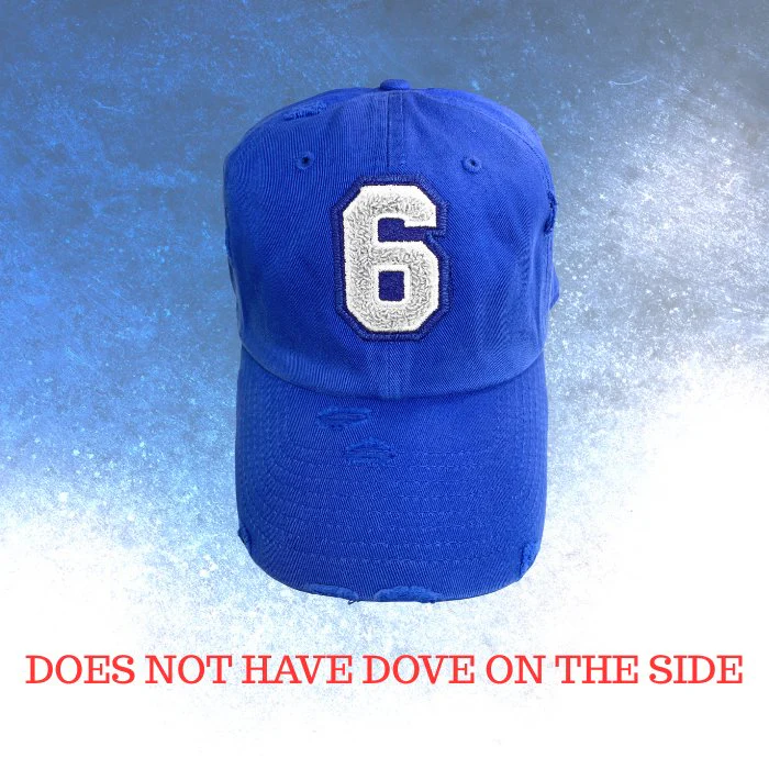 Zeta Phi Beta Blue Chenille Cap - Image 14
